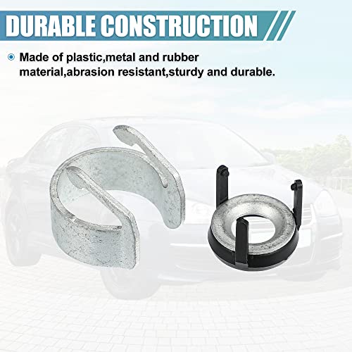 X AUTOHAUX 4 Set Fuel Injector Seal Repair O-Ring Kit 06H998907A 06J998907 06G998907 for VW Beetle Golf Passat Jetta Tiguan for Audi A3 A4 S4 A5 S5 A6 Q3 Q5 TT by X AUTOHAUX - Image 6