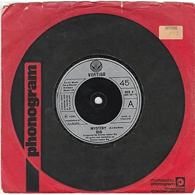 Dio - Mystery - DIO 4 No - 1984 Vertigo