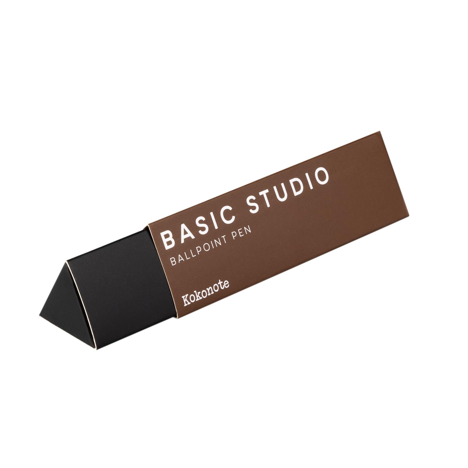 Kokonote Ballpoint Pen - Hot Cocoa, Brown - Image 4