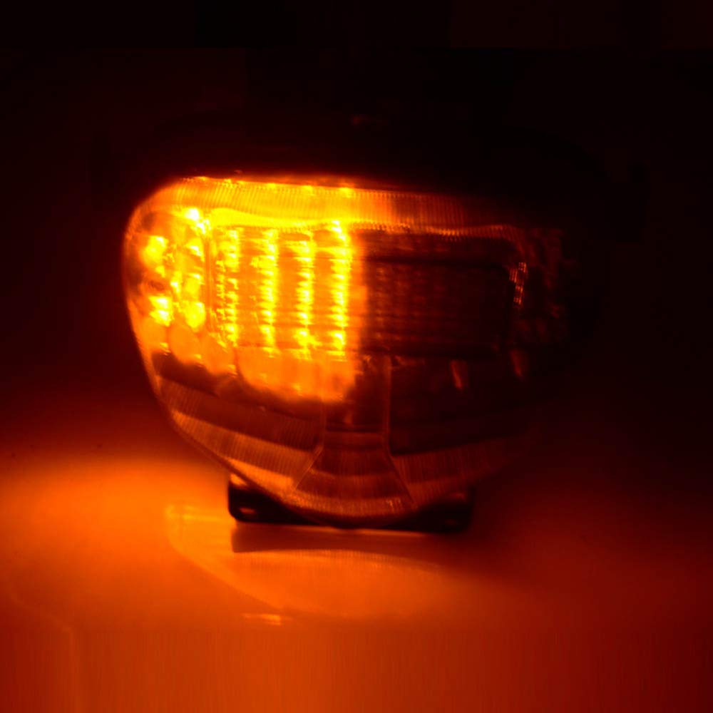 LED Tail Light With Integrated Turn Signals – For 2001-2003 Suzuki GSXR 600 & 750