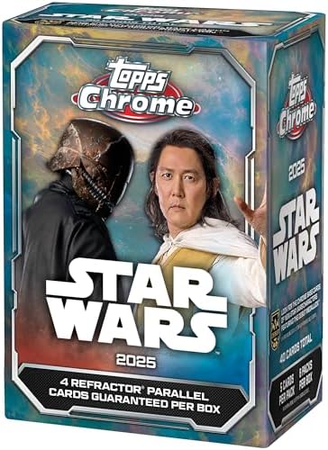 2025 Topps Chrome Star Wars - Factory Sealed - Value Box - View 3