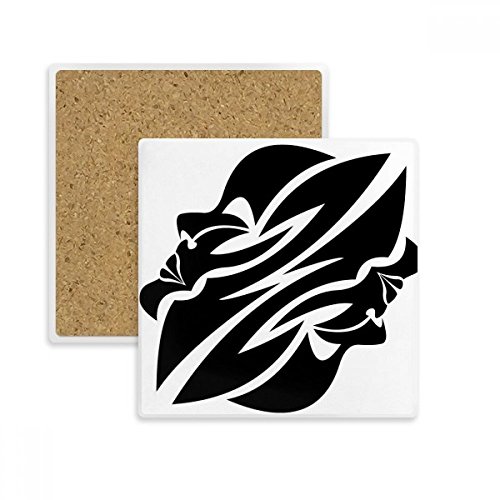 Coaster de boissons multicolore au design constellation unique - 2