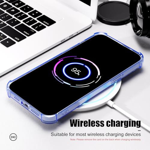 Image of AKABEILA Case for iPhone 15 Plus Gold Cute Phone Case Soft TPU Wallet Case Slim Bag Cover Shockproof with Card Slot Holder