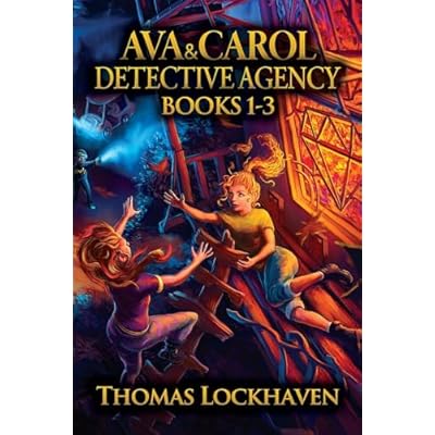 Ava & Carol Detective Agency Series: Books 1-3