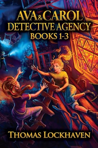 Ava & Carol Detective Agency Series Books 1-3