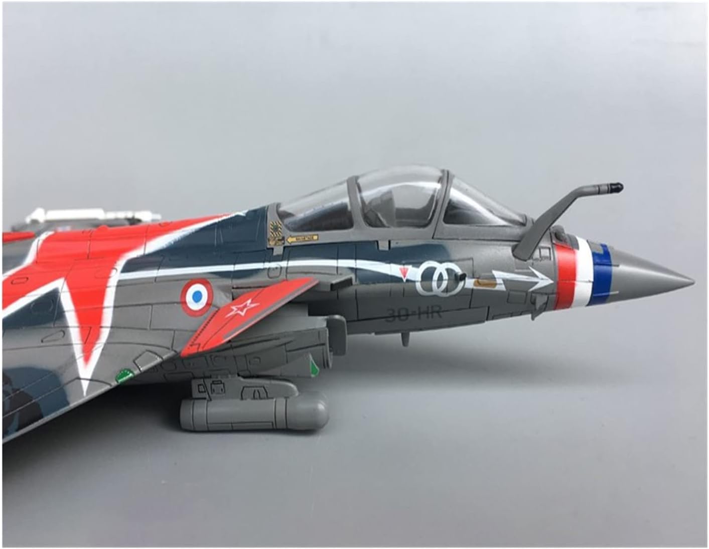 1 72 Fit for Rafale C Fighter Alloy Airplane Model Metal Aircraft Collectible Display Souvenir Gift Hobby Playgame Kit