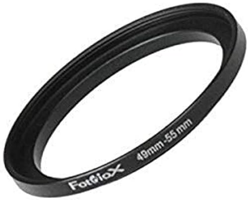 Miniatura 29 de Fotodiox arandela adaptadora de metal anodizado, negro (para filtros más grandes)
