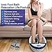 VnioLife Ionic Foot Bath Detox Machine, Ion Detox Foot Bath Cleanse, Foot Detox Spa with Waist Strap, Arrays, Slippers | LCD Display, Time Setting…