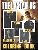  The Dots Lines Waves Swirls Diagonals Coloring Book: Incredible Activity Last Spirographic Of Colouring Us Graphic Great Books For Adult