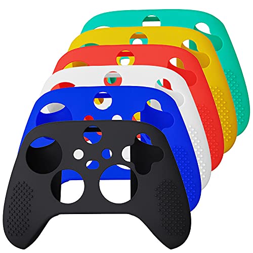 Custodia protettiva in silicone per Xbox Series S X Game Controller Gamepad (nero)