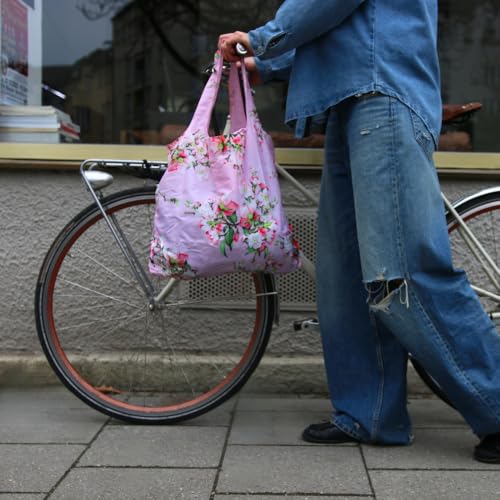 Easy Bag 3.0 Kirschblüte rosa cabas durable aux finitions soignées