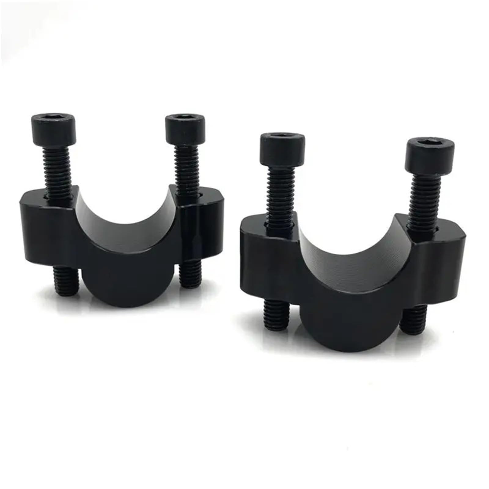 Motorcycle stem risers Podstawki na kierownicę motocykla Uchwyt montażowy zaciskowy Riser czarny do akcesoriów Tenere 700 Tenere700