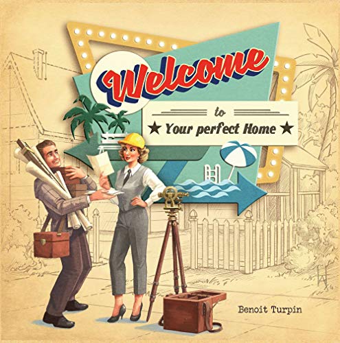 Preisvergleich Produktbild Deep Water Games - Welcome to Your Perfect Home Board Game (Bilingual)