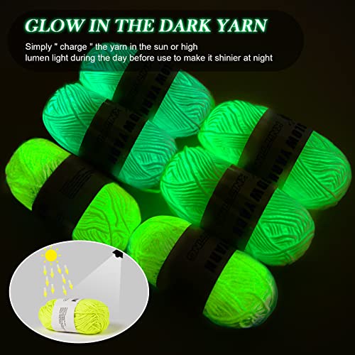 AUAUY Luminous Yarn - Image 4