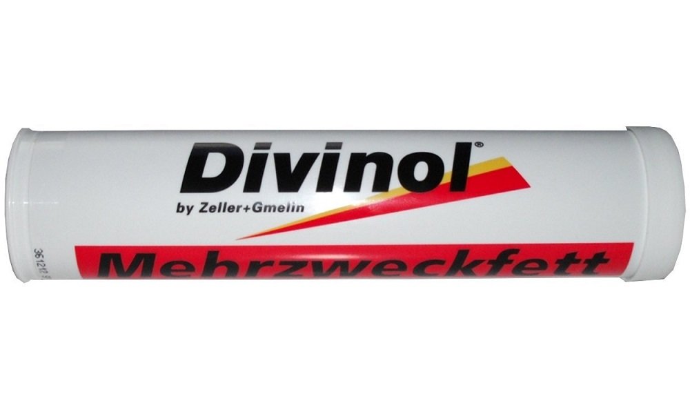 Divinol - Cartucho de grasa multiusos (24 unidades, 400 ml)