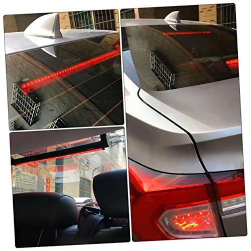 PartyKindom 3 Pçs Luz De Freio De Montagem Alta LED Luz De Freio Lâmpada De Advertência Do Carro Mes