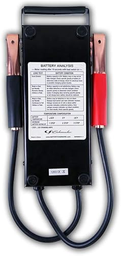 Miniatura 8 de Schumacher SC1281 - Cargador de batería totalmente automático de 612 V y arrancador de motor de 30100 A con pruebas de diagnóstico avanzadas +