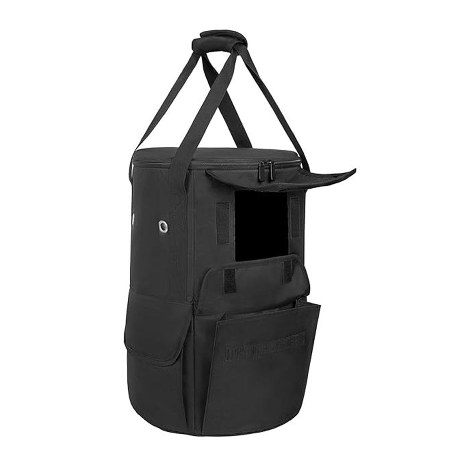 Qianly Borsa Portaoggetti per Serbatoio da 20 Libbre con Maniglia E Protezione Antipolvere per Barbecue