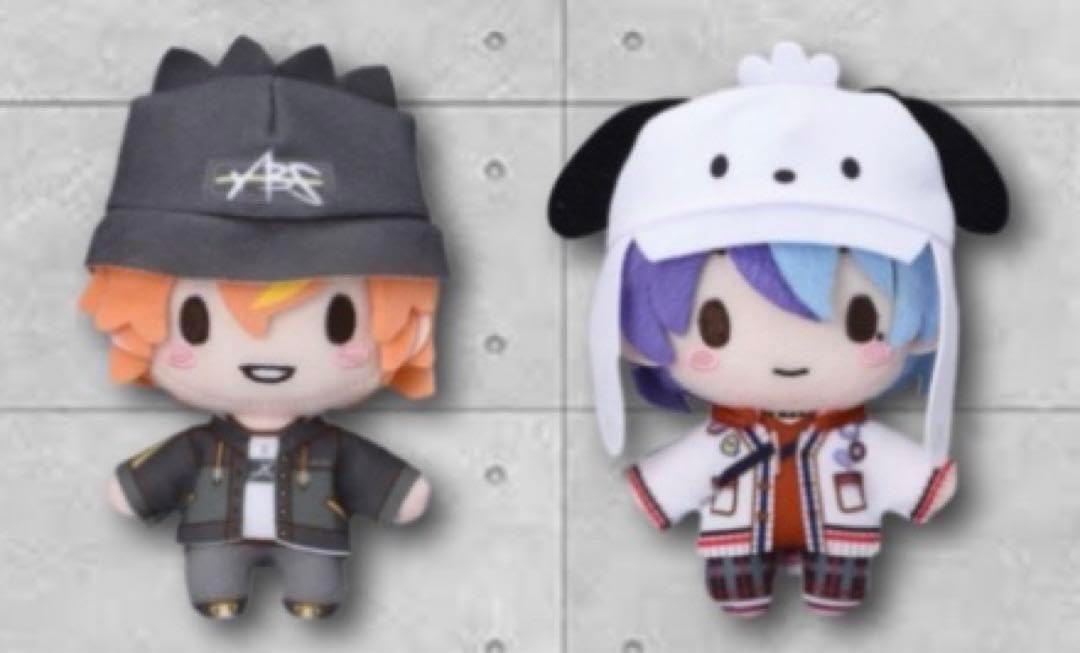 冬弥 彰人 ぬいぐるみ 匿名発送】プロセカ 東雲彰人 青柳冬弥 ふわぷち ミニぬいぐるみ