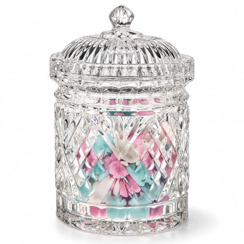 Godinger Dublin Biscuit Barrel Storage Canister Jar