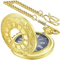 Algopix Similar Product 18 - LYMFHCH Vintage Pocket Watch Roman