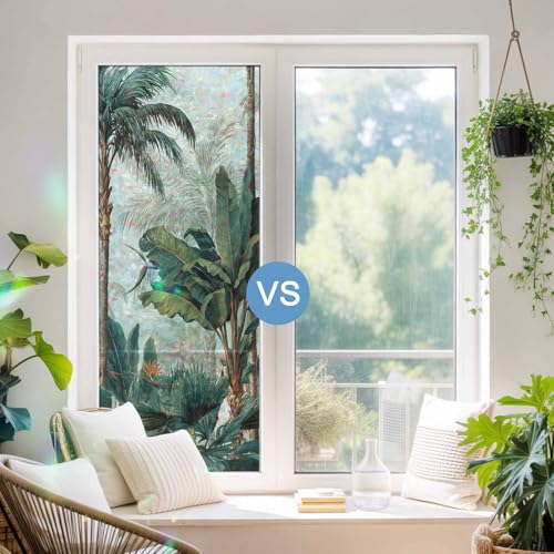 Película de privacidad para ventana 19.6x39.3in miniatura 3