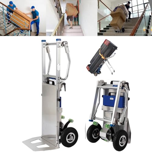 Carretilla Eléctrica Plegable para Escaleras 485 lb miniatura 1