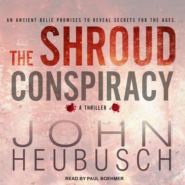 Cover art for The Shroud Conspiracy