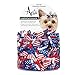 Aria 40 Count Patriotic Celebration Barrette Pet Hair Accessory