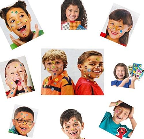 TREND enterprises, Inc. Colorful Smiles superSpots Stickers-Sparkle, 400 ct