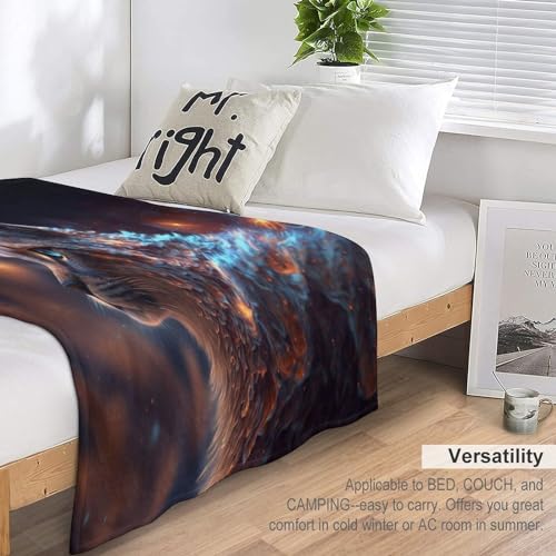 Couverture douce et chaude en peluche pour nuits fraîches - 7