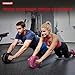 Vinsguir Ab Roller Wheel, Abs Workout Equipment for Abdominal & Core Strength Training, Exercise Wheels for Home Gym, Fitness Equipment for Core Workout with Knee Pad Accessories