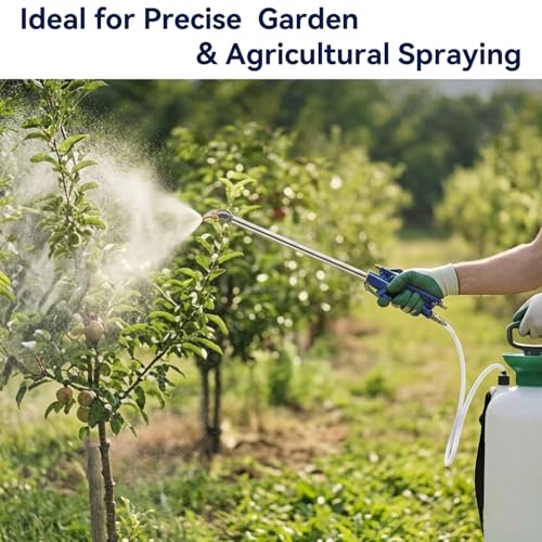 Air Blow Gun Pneumatic Engine Cleaning Gun with 3.55-Foot Hose- High-Pressure Pneumatic Engine CleaningGun for Air Compressors with US Standard 1/4" NPT Quick Connector,Cleaning Degreasing Spray Tool