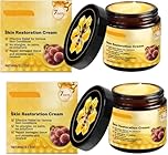 Bee Ve-nom Comprehensive Cream,Professional Bee 𝙑𝙚𝙣𝙤𝙢 Skin Cream,Bees Skin Restoration Cream, bees Comprehensive Creams, Repair, Moisturize for All skin Types (2PCS)