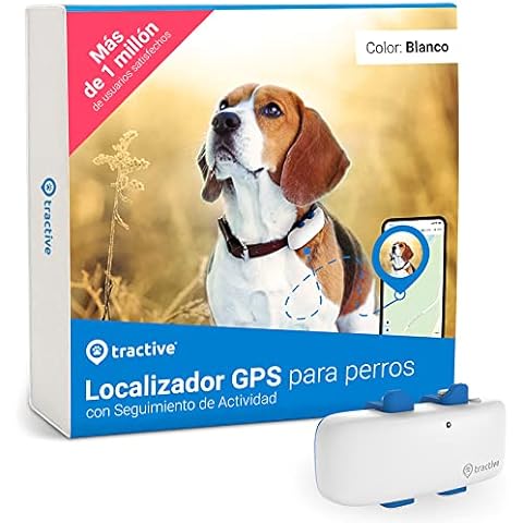 Tractive GPS para mascotas - Localización en tiempo real, alertas antifuga, impermeable Cover