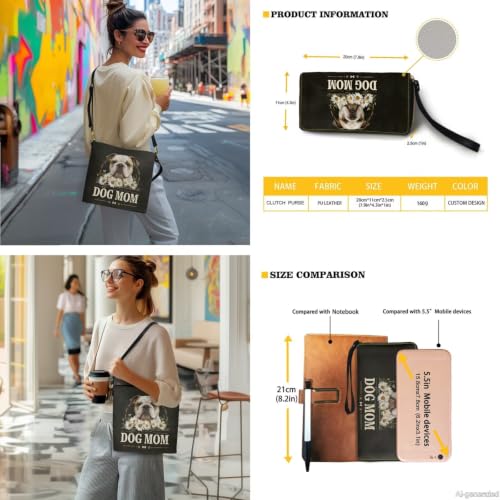 Image of Bucket Crossbody Bag Set for Women Lady, Leather Purse and Wallet Set Large Bucket Bag with Wallet