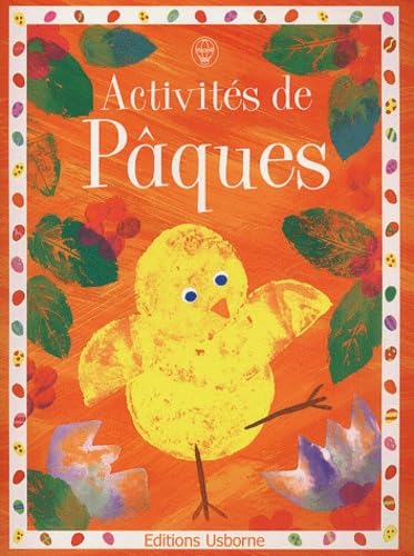 Activités de Pâques (Activités autocollants) [French] 0746043465 Book Cover