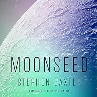Moonseed Audiolibro Por Stephen Baxter arte de portada