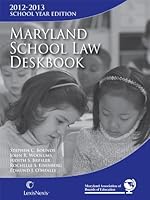 Maryland School Law Deskbook 0769858791 Book Cover