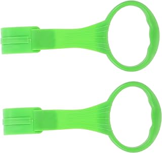 COOPHYA 1 Par De Anel De Suporte Para Assistente De Caminhada Anéis De Puxar Para Bebê Para Cercadinho Anel De Assistência Para Berço Anéis Pendurados Para Berço De Bebê Ajudante De