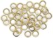 Bagues en Acier Laitonné pour Charnières de Porte │ 50 partes │...