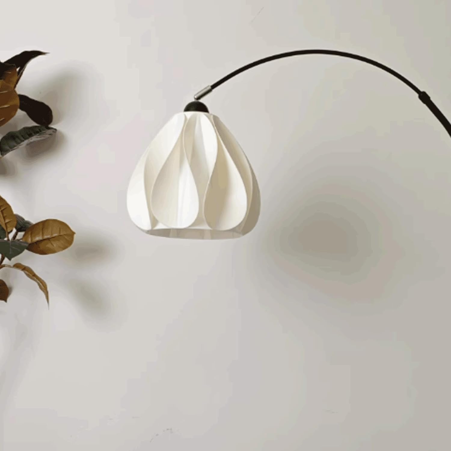 Ściemnialna lampa do czytania, regulowana lampa podłogowa, kreatywny abażur ABS, lampy podłogowe, piękna i praktyczna lampa podłogowa