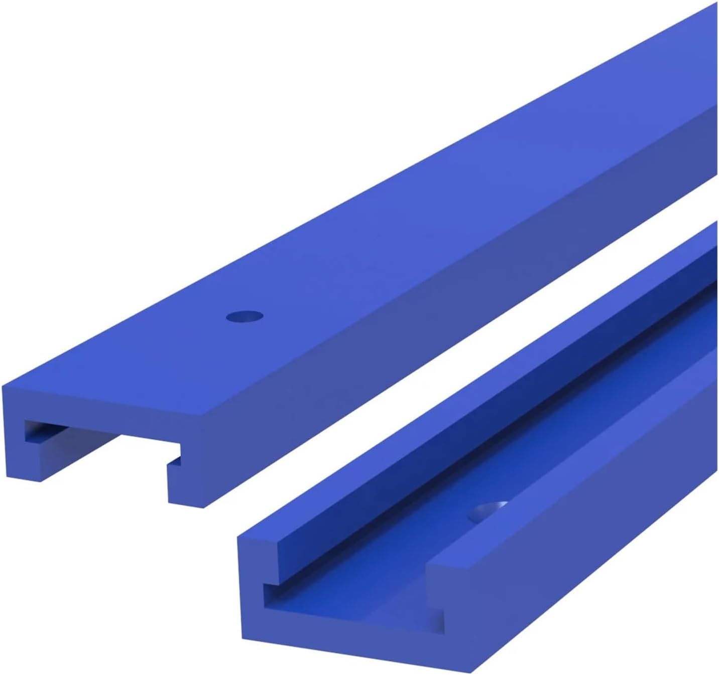 Woodworking T30 Track Aluminum Slide, T Slot Miter Track Clamp Miter Gauge Guide Slot for Workbench/Saw Router Table(400mm(15.7in))