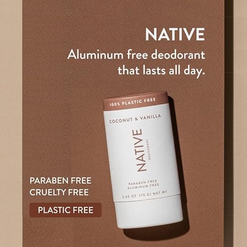 image for Native Deodorant Contains Naturally Derived Ingredients, 72 Hour Odor 