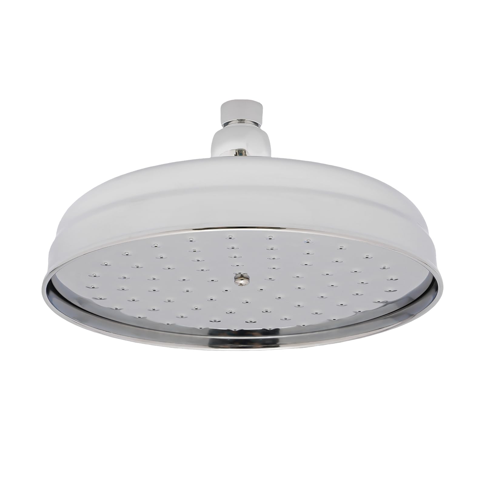 Set Incasso Doccia Con Soffione A Parete In Acciaio Inox E Doccino Acciaio Inox Grigio Opaco Champagne Mariel