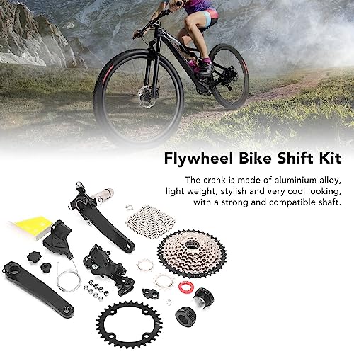 Plaque d'acier légère à haute résistance pour kit de changement de vitesse de vélo durable - 3