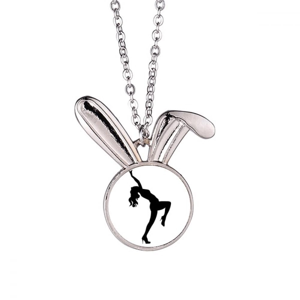 Collier lapin avec son pendentif poétique : le cadeau d'anniversaire idéal
