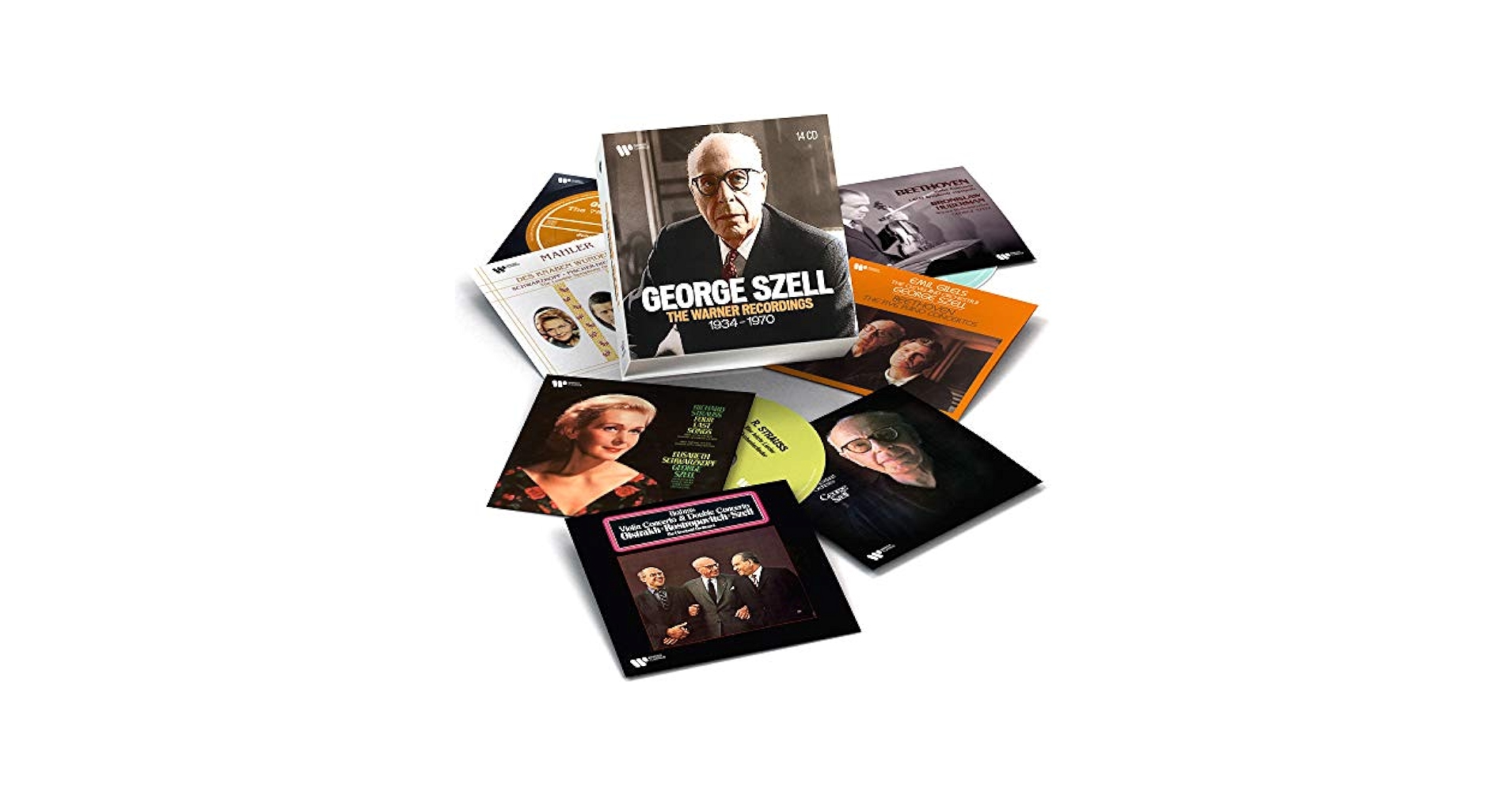 George Szell - The Warner Recordings 1934-1970 - Amazon.com