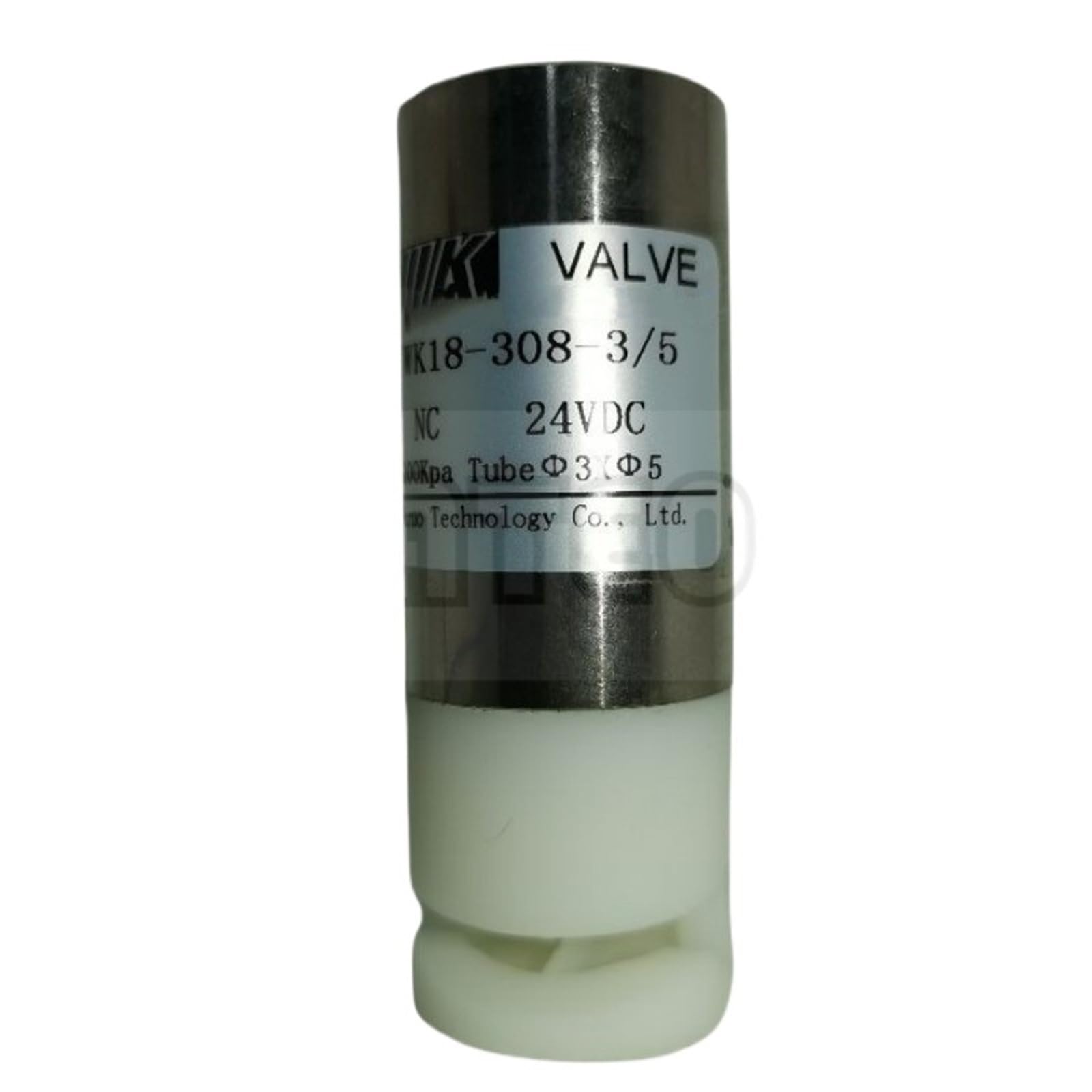 Vanne de pincement WK18 anti-contamination micro-électrovanne 24V NC