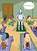 Tin Man Yoga Birthday Greeting Card by Vash Designs